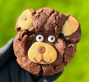 Barney Bear Chocolate Cookie