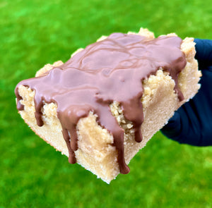 Boston Cream Crumb Cake