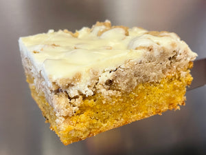 Carrot Cake Crumb Cake