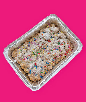 New York Crumb Cake Tray (Choose from 6 different flavours!)