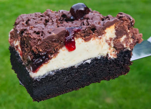 Black Forest Crumb Cake