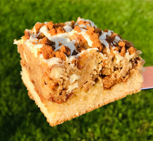 Biscoff Crumb Cake