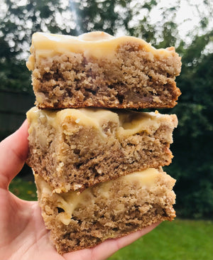 Banana Bread & Maple Glaze Crumb Cake